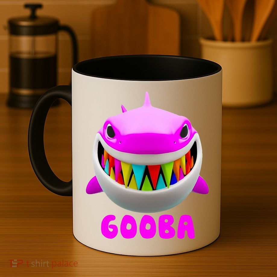 Gooba Shark Tekashi 6ix9ine Mug