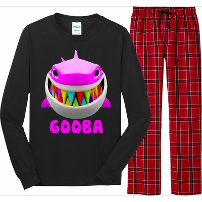 Gooba Shark Tekashi 6ix9ine Long Sleeve Pajama Set