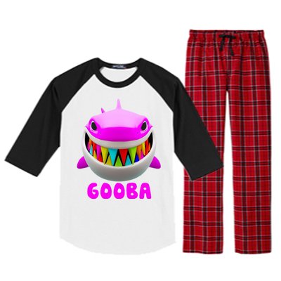 Gooba Shark Tekashi 6ix9ine Raglan Sleeve Pajama Set