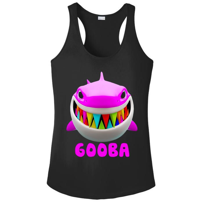 Gooba Shark Tekashi 6ix9ine Ladies PosiCharge Competitor Racerback Tank