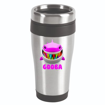 Gooba Shark Tekashi 6ix9ine 16oz Travel Tumbler