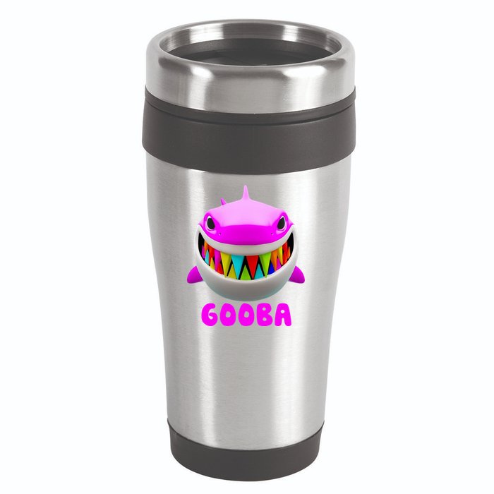 Gooba Shark Tekashi 6ix9ine 16oz Travel Tumbler