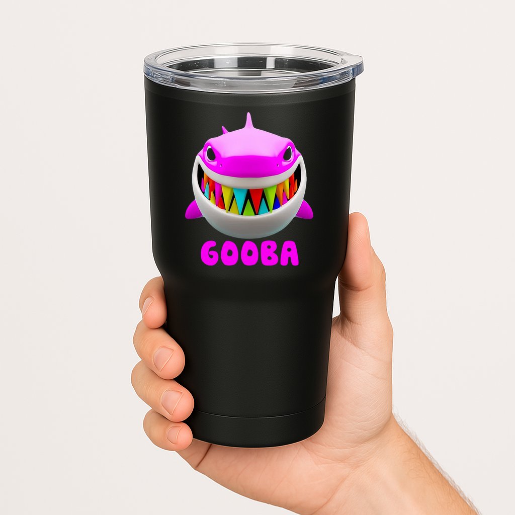 Gooba Shark Tekashi 6ix9ine Tumbler