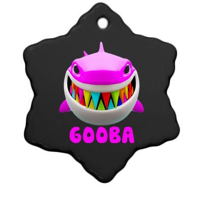 Gooba Shark Tekashi 6ix9ine Ceramic Star Ornament