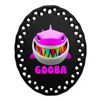 Gooba Shark Tekashi 6ix9ine Ceramic Oval Ornament