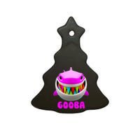 Gooba Shark Tekashi 6ix9ine Ceramic Tree Ornament