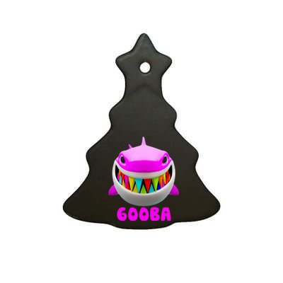 Gooba Shark Tekashi 6ix9ine Ceramic Tree Ornament