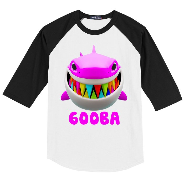 Gooba Shark Tekashi 6ix9ine Baseball Sleeve Shirt