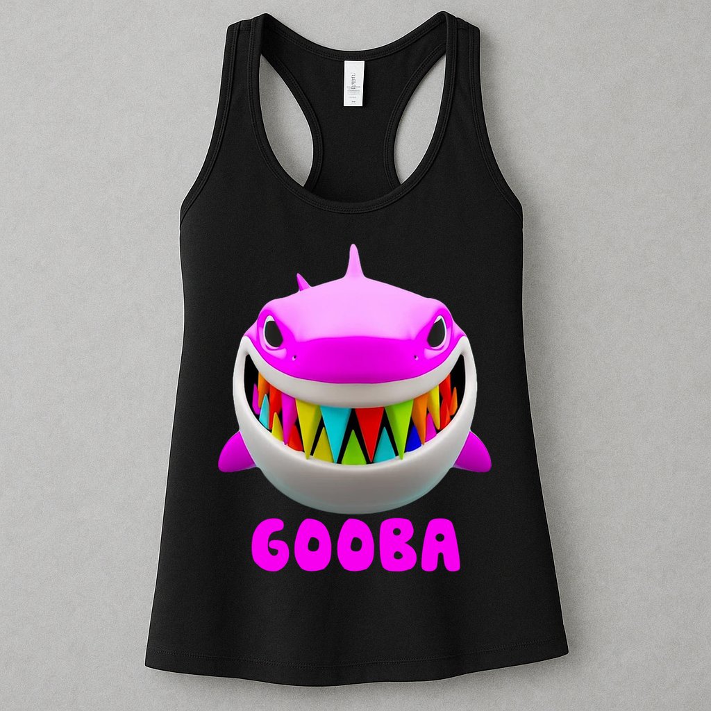 Gooba Shark Tekashi 6ix9ine Womens Tank Top