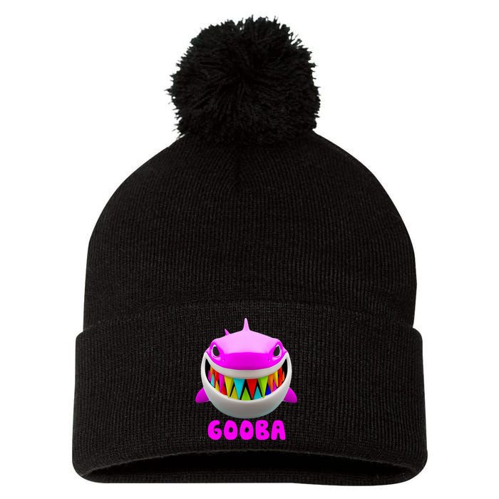 Gooba Shark Tekashi 6ix9ine Pom Pom 12in Knit Beanie