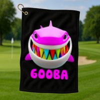 Gooba Shark Tekashi 6ix9ine Golf Towel
