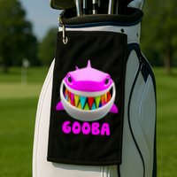 Gooba Shark Tekashi 6ix9ine Golf Towel