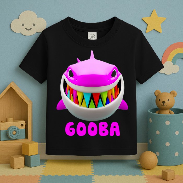 Gooba Shark Tekashi 6ix9ine Toddler T-Shirt
