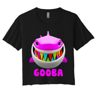Gooba Shark Tekashi 6ix9ine Crop Top