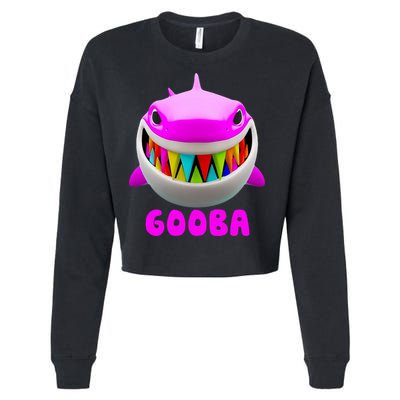 Gooba Shark Tekashi 6ix9ine Cropped Pullover Crew