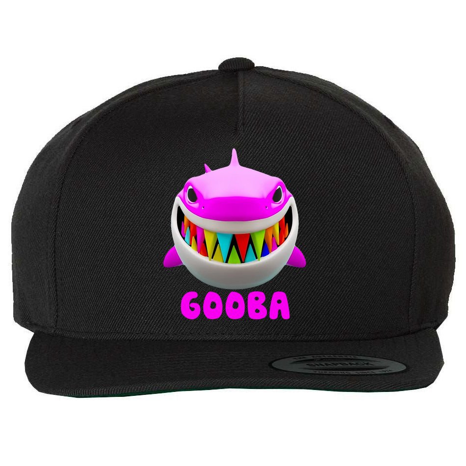 Gooba Shark Tekashi 6ix9ine Wool Snapback Cap