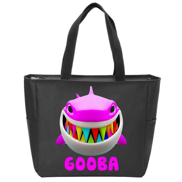 Gooba Shark Tekashi 6ix9ine Zip Tote Bag