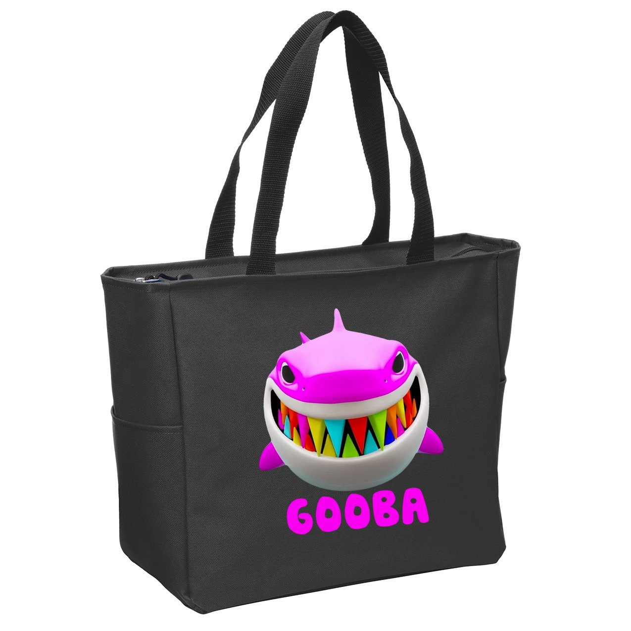 Gooba Shark Tekashi 6ix9ine Zip Tote Bag