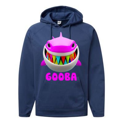 Gooba Shark Tekashi 6ix9ine Performance Fleece Hoodie