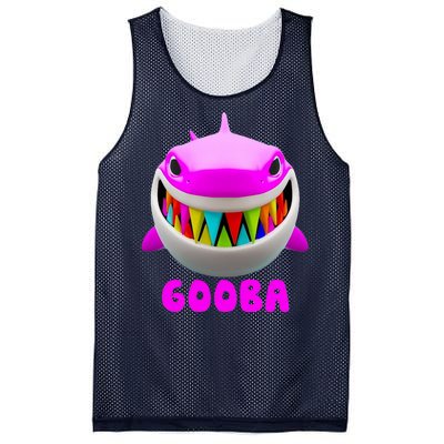 Gooba Shark Tekashi 6ix9ine Mesh Reversible Basketball Jersey Tank