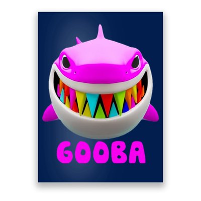 Gooba Shark Tekashi 6ix9ine Poster