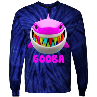 Gooba Shark Tekashi 6ix9ine Tie-Dye Long Sleeve Shirt