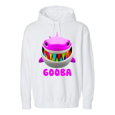 Gooba Shark Tekashi 6ix9ine Garment-Dyed Fleece Hoodie