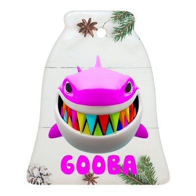 Gooba Shark Tekashi 6ix9ine Ceramic Bell Ornament