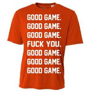 Good Game F You Cooling Performance Crew T-Shirt