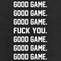Good Game F You 7 Panel Mesh Trucker Snapback Hat