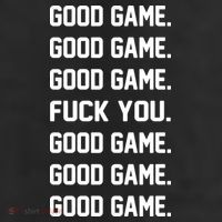 Good Game F You 11oz C Handle Ceramic Mug
