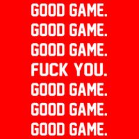 Good Game F You USA-Made Doggie Bandana