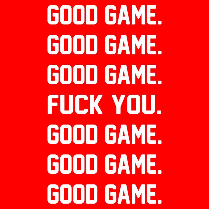 Good Game F You USA-Made Doggie Bandana