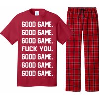 Good Game F You Pajama Set