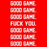 Good Game F You Valucap Bio-Washed Visor