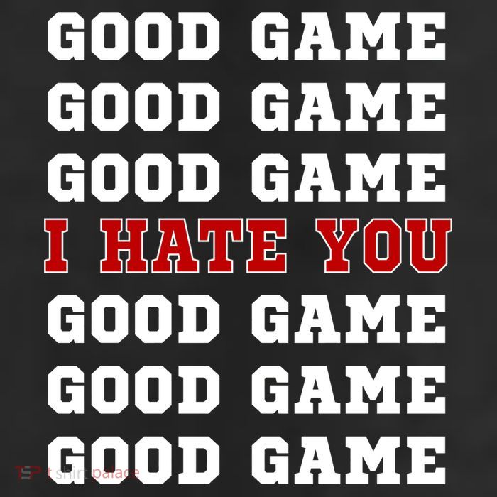 Good Game I Hate You Cool Comfort Performance Bucket Hat