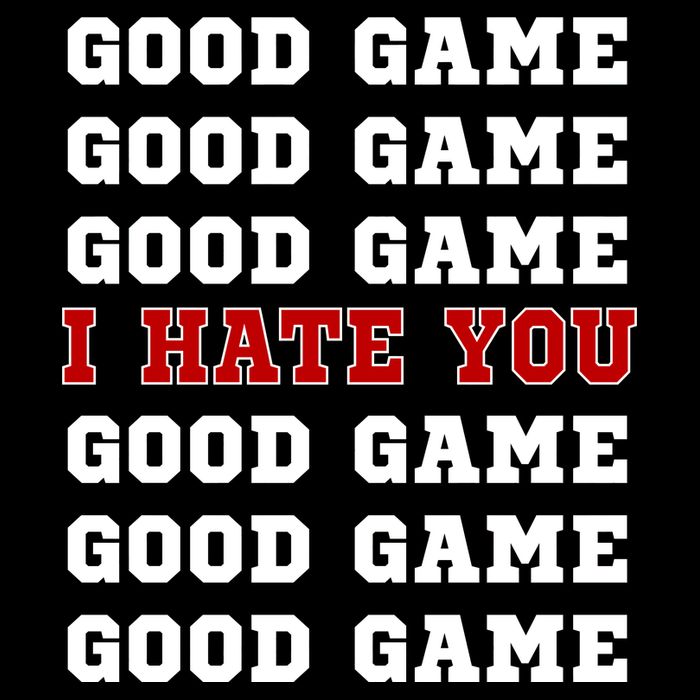 Good Game I Hate You Backpack