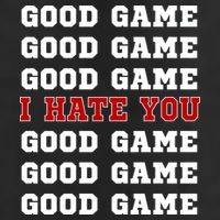 Good Game I Hate You Hat