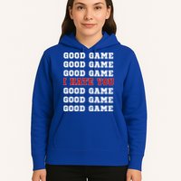 Good Game I Hate You Hoodie