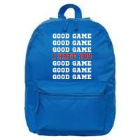 Good Game I Hate You 16 in Basic Backpack