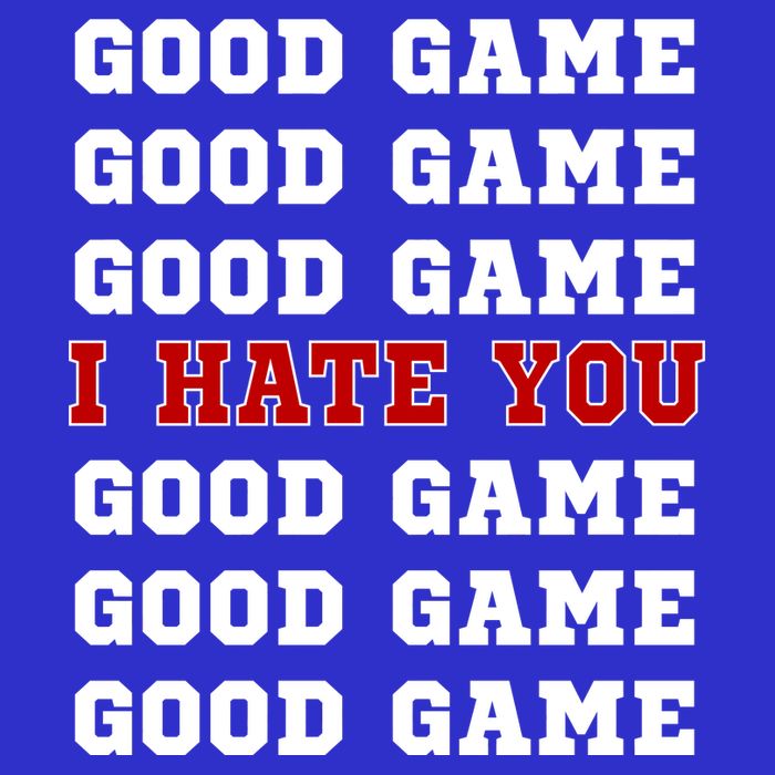 Good Game I Hate You 16 in Basic Backpack