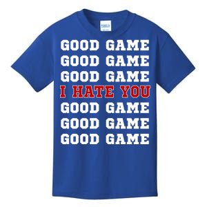 Good Game I Hate You Kids T-Shirt