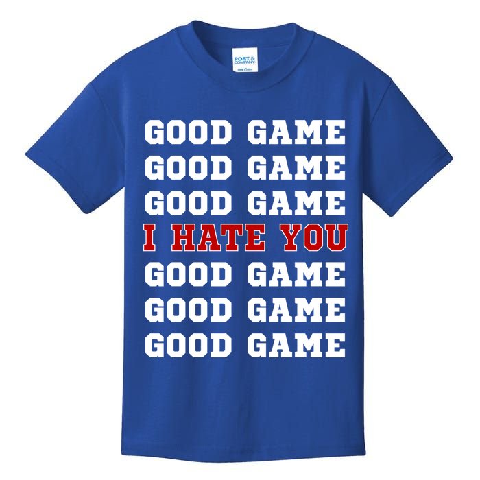 Good Game I Hate You Kids T-Shirt