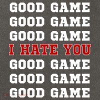 Good Game I Hate You Cotton Canvas Backpack