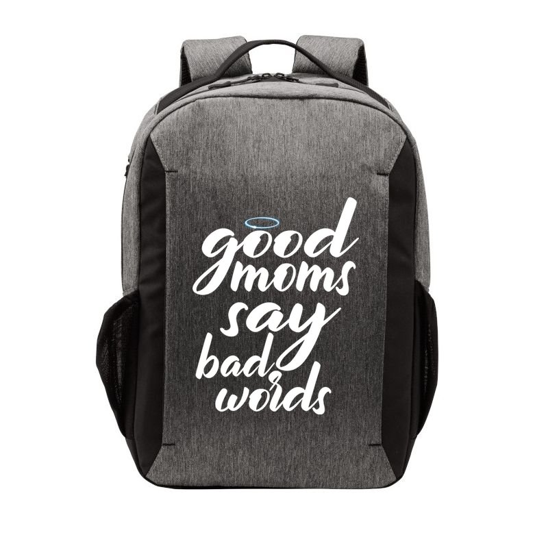 Good Moms Say Bad Words Vector Backpack