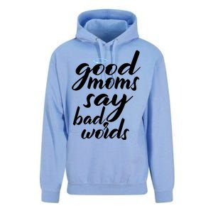 Good Moms Say Bad Words Unisex Surf Hoodie