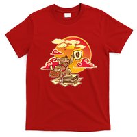 Good Mornign Coffe Cat T-Shirt