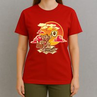 Good Mornign Coffe Cat T-Shirt