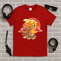 Good Mornign Coffe Cat T-Shirt