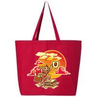 Good Mornign Coffe Cat 25L Jumbo Tote